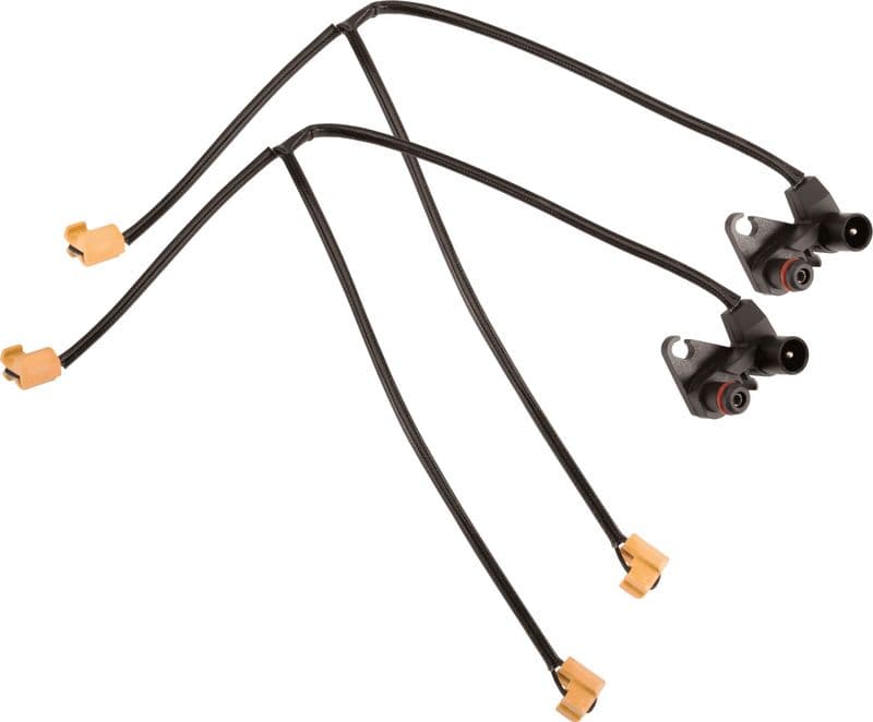 Warning Contact, brake pad wear