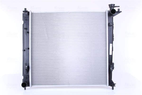 Motorradiator (handmatig, met eerst passende elementen) past: HYUNDAI IX35  KIA SPORTAGE III 1.7D/2.0D 08.09-12.16