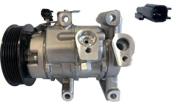 Airconditioning compressor past: FORD FIESTA, FIESTA VI, KA+ III, TOURNEO COURIER B460, TRANSIT COURIER B460 1.2-1.6D 06.08-