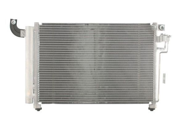 A/C condensator (met droger) past: KIA RIO II 1.5D 03.05-12.11