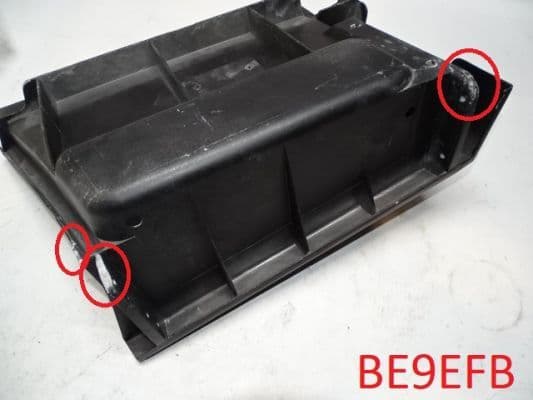 Cabine opstapje cabine opstapje Links past: MERCEDES LK/LN2 01.84-12.98