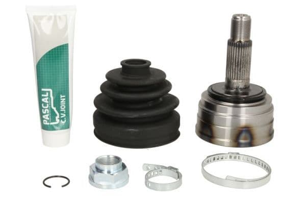 CV-gewricht buitenste Links/Rechts (28z/32z/60mm  ABS:50) past: HONDA ACCORD IV, ACCORD V, PRELUDE III 2.0/2.2 04.87-02.98