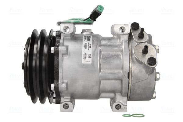 Airconditioning compressor past: SCANIA 4 05.95-04.08