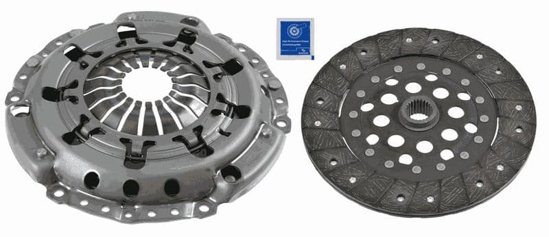Koppelingskit (228mm) past: VOLVO C30, C70 II, S40 I, S40 II, S60 I, S80 I, V40, V50, V70 II 1.6-2.5 07.95-12.12
