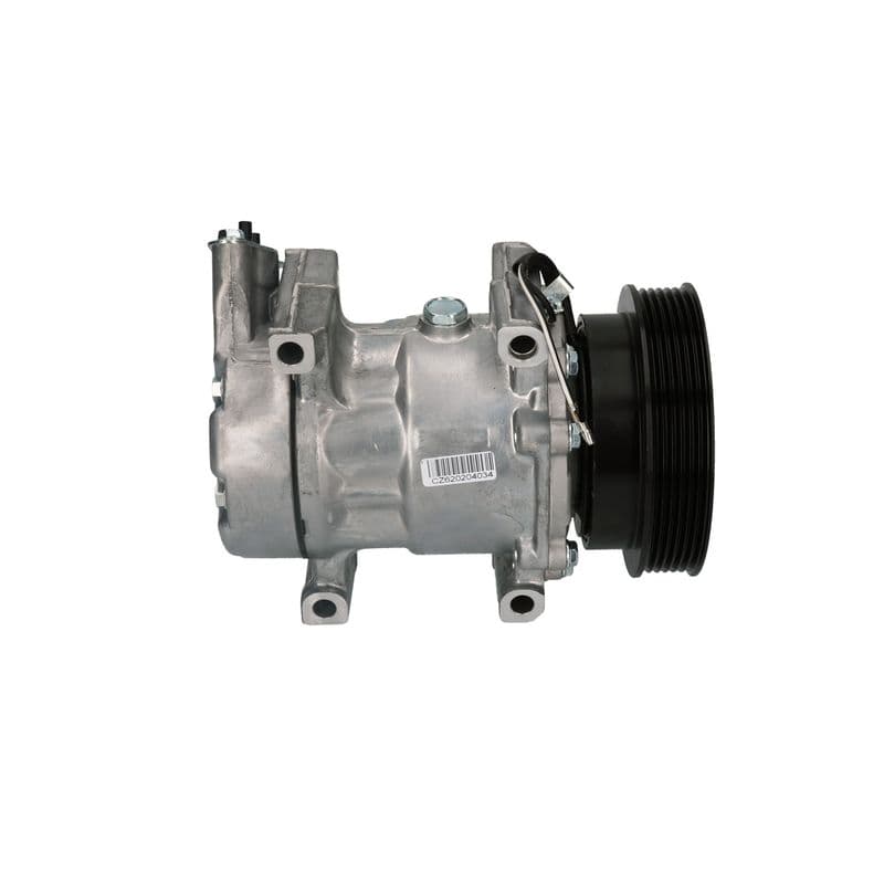 Airconditioning compressor past: RENAULT CLIO II, KANGOO, KANGOO EXPRESS, MEGANE I CLASSIC, THALIA I, THALIA II 1.4-1.6CNG 08.97-
