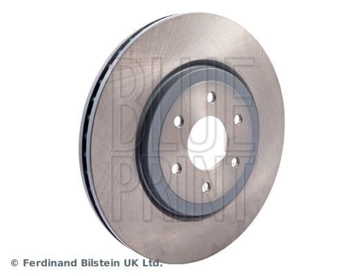 Brake disc Voor Links/Rechts past: NISSAN NAVARA NP300, PATHFINDER III 2.5D/3.0D/4.0 01.05-