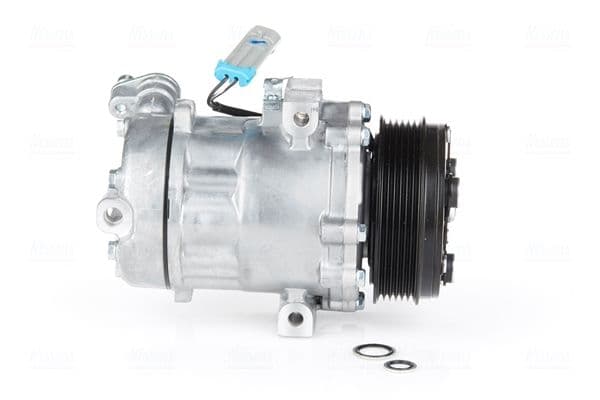 Airconditioning compressor past: OPEL AGILA A, COMBO, COMBO TOUR, CORSA C, MERIVA A, TIGRA  SUBARU JUSTY III  SUZUKI IGNIS II, SPLASH, SWIFT III, SWIFT IV, WAGON R+ 1.3D 06.03-