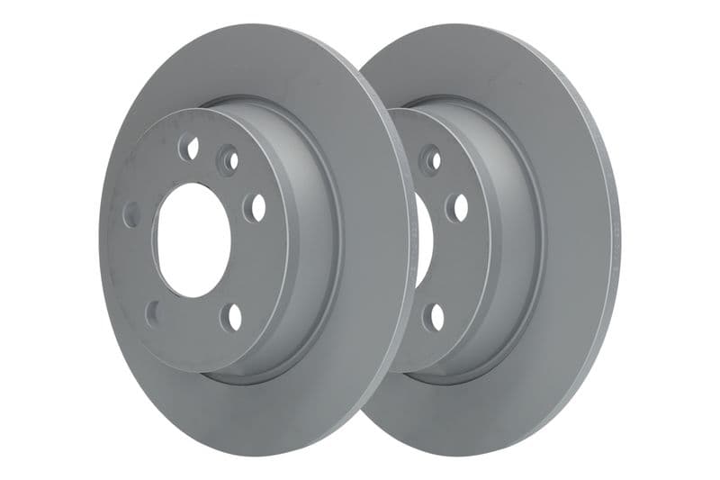 Brake disc Achter Links/Rechts past: FORD GALAXY I, GALAXY MK I  SEAT ALHAMBRA  VW SHARAN 1.8-2.8 03.95-03.10