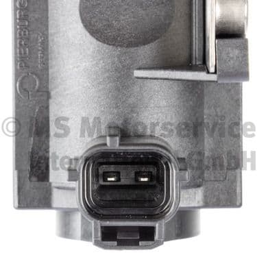 Pressure converter, turbocharger