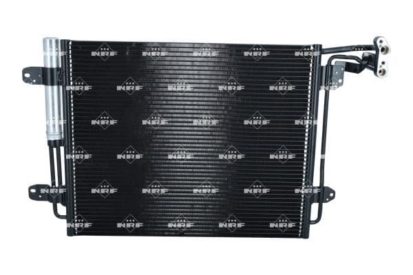 A/C condensator (met droger) past: VW TIGUAN 1.4/2.0D 05.10-07.18