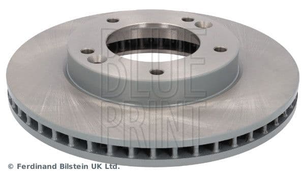Brake disc Voor Links/Rechts past: KIA SORENTO I 2.4-3.5 08.02-12.11