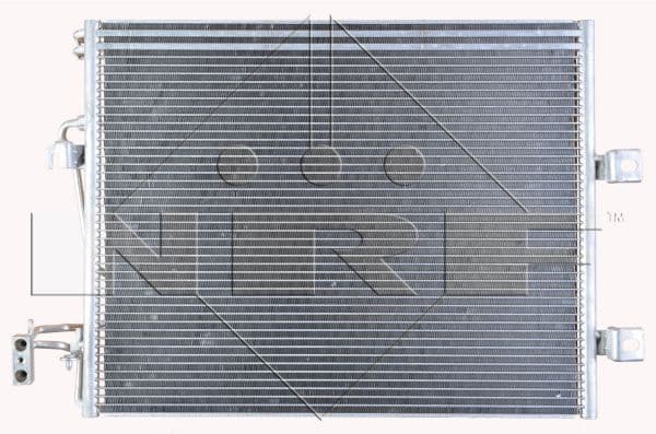 A/C condensator past: MERCEDES S (C216), S (W221, V221) 3.0-6.2 10.05-12.13