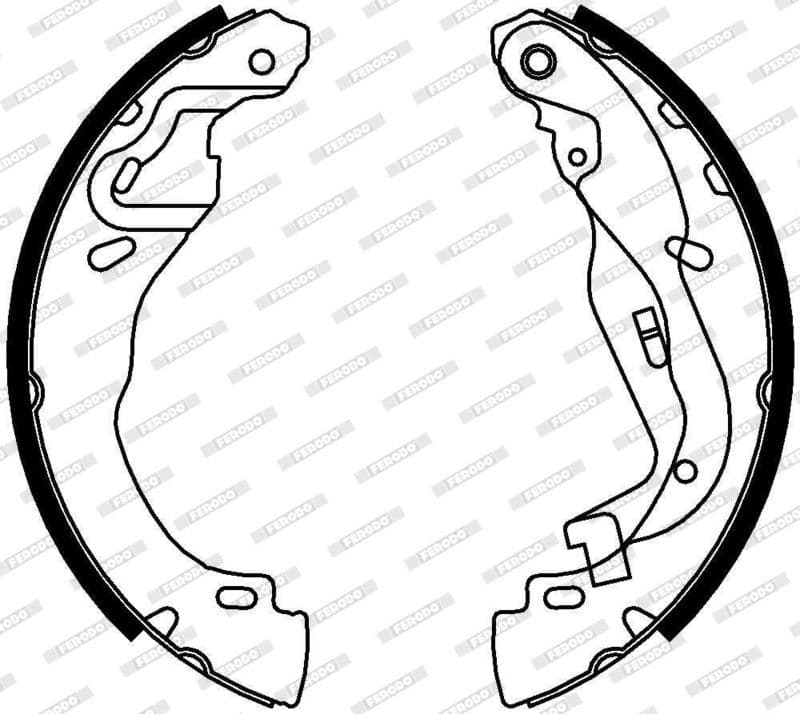 Remschoen past: DACIA LOGAN III, SANDERO III  RENAULT CLIO V 1.0/1.0LPG/1.5D 06.19-