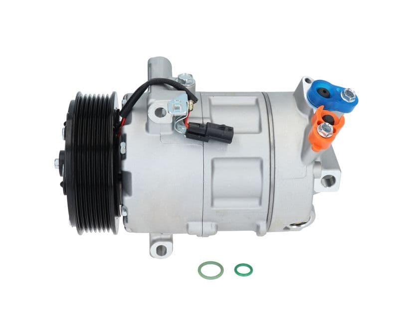 Airconditioning compressor past: OPEL VIVARO A  RENAULT ESPACE IV, MASTER III, TRAFIC II, VEL SATIS 2.0/2.0D/2.3D 08.01-