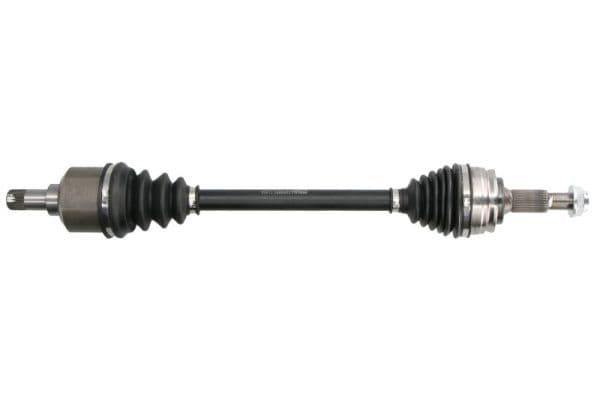 Aandrijfas Voor Links 671mm (nieuw, voertuigen zonder ABS) past: PEUGEOT 308 I, 308 II 1.2/1.6D 03.13-06.21