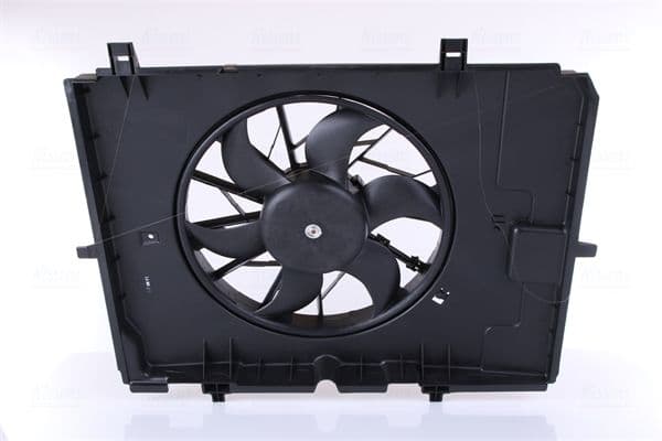 Radiatorventilator (met huisvesting) past: MERCEDES CLK (A208), CLK (C208), E (VF210), E (W210), E T-MODEL (S210), SLK (R170) 2.0-3.2 06.95-04.04