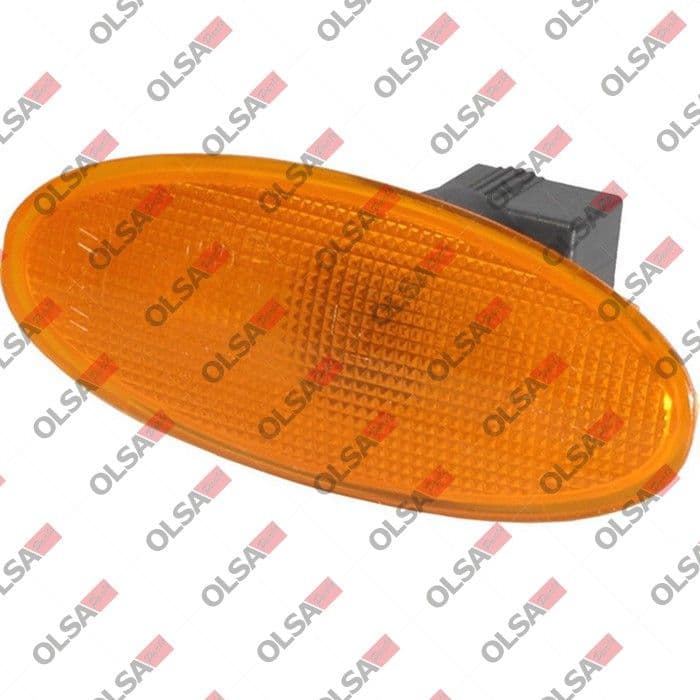 Controlelampje, zijkant Links/Rechts (oranje) past: FIAT PUNTO I 176 09.93-06.00