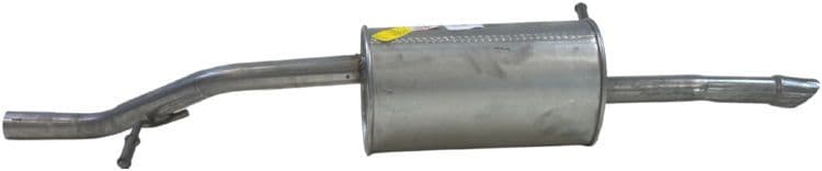 Uitlaatsysteem achterste geluiddemper past: OPEL CORSA F  PEUGEOT 208 II 1.2 06.19-