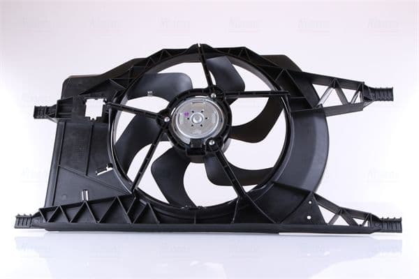 Radiatorventilator (met huisvesting) past: RENAULT CLIO II, ESPACE IV, LAGUNA II, VEL SATIS 1.6-3.5 11.00-12.15