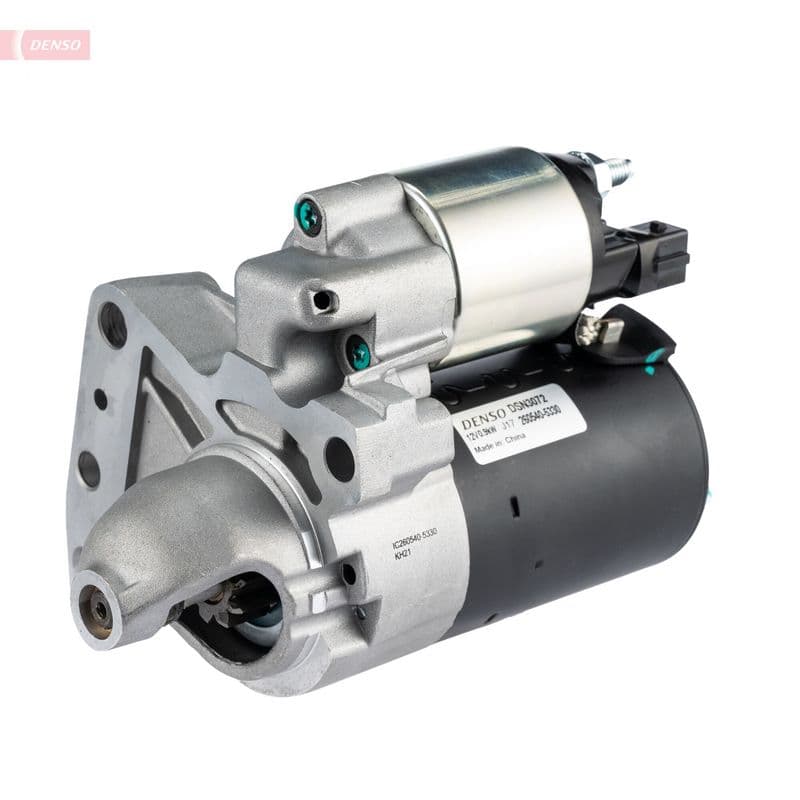 Starter (12V, 0,9kW, (en) new with a deposit) past: DS DS 3, DS 4  CITROEN BERLINGO, BERLINGO MULTISPACE, C3 AIRCROSS I, C3 AIRCROSS II, C3 II, C3 PICASSO, C4, C4 CACTUS 1.0-1.6LPG 02.06-
