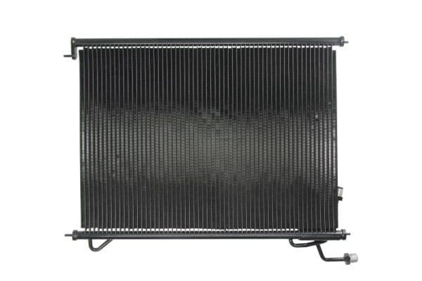 A/C condensator 610x470x22 past: MERCEDES AXOR 01.02-10.04