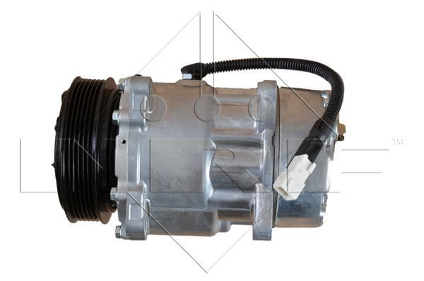 Airconditioning compressor past: CITROEN BERLINGO, BX, C5 I, C5 II, EVASION, JUMPER I, JUMPER II, JUMPY I, XANTIA, XM, XSARA, XSARA PICASSO  FIAT DUCATO, SCUDO, ULYSSE 1.1-3.0 10.82-12.15