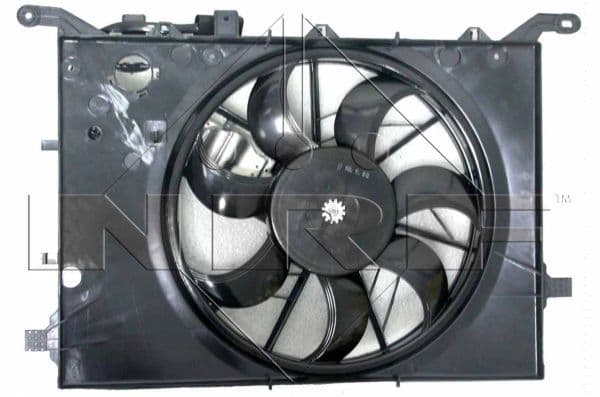 Radiatorventilator (met huisvesting) past: VOLVO C70 I, S60 I, S80 I, V70 II, XC70 I 2.0-3.0 03.97-04.10