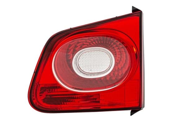 Achterlicht Rechts (binnen, W5W, kleur van het glas red/wit) past: VW TIGUAN I 09.07-04.11