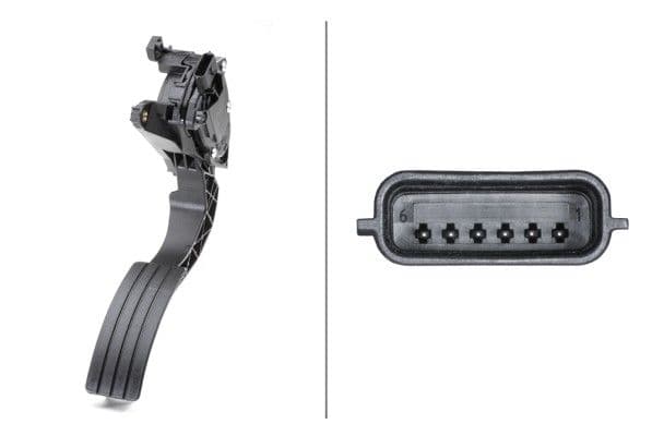 Gaspedaal past: RENAULT CAPTUR I, CLIO IV 0.9-1.6 11.12-08.21