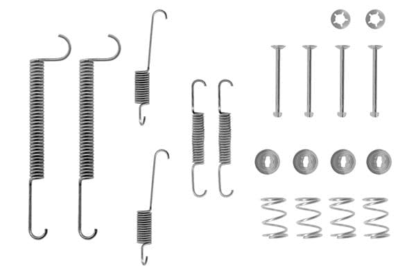 Accessory Kit, brake shoes