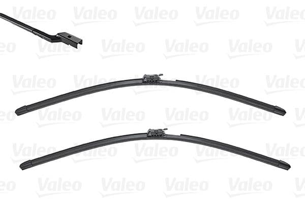 Wisserblad voegloos Voor met spoiler (2pcs) VA308 Silencio AquaBlade 650/480mm (versie met verwarming) past: VOLVO XC60 II 03.17-