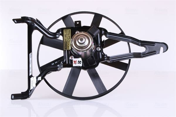 Radiatorventilator (met huisvesting) past: CITROEN SAXO  PEUGEOT 106 I, 106 II 1.0-1.6 09.91-07.04