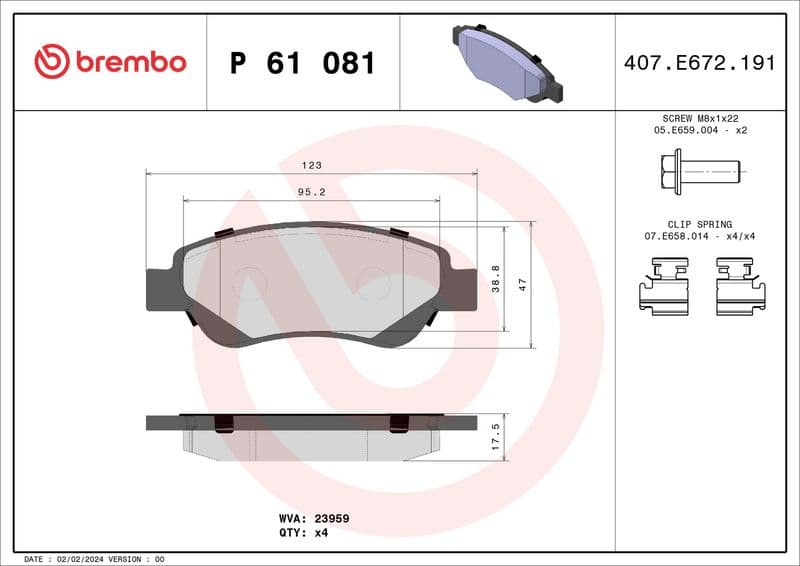 BREMBO