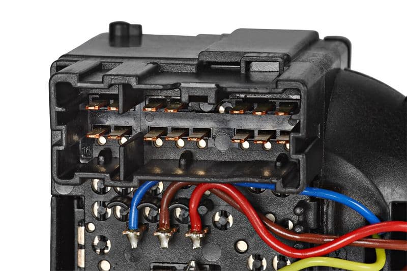 Gecombineerde schakelaar onder het stuur (Hoorn  indicatoren  lichten) past: DACIA DOKKER, DUSTER, LODGY, LOGAN II, LOGAN MCV II, NOVA, SANDERO, SANDERO II  RENAULT DUSTER 04.96-