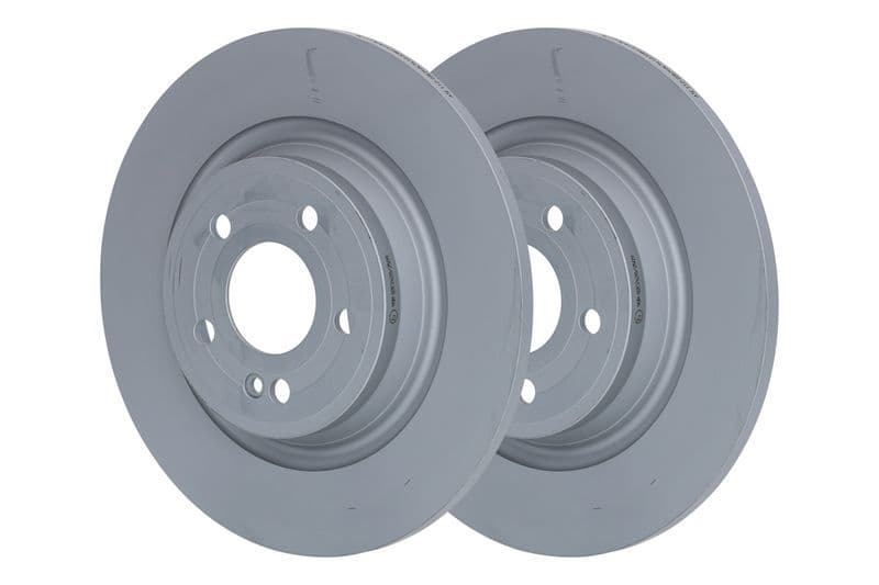 Brake disc Achter Links/Rechts past: MERCEDES A (V177), A (W177), B SPORTS TOURER (W247), CLA (C118), CLA SHOOTING BRAKE (X118), EQA (H243), EQB (X243), GLA (H247), GLB (X247) 1.3-Electric 03.18-