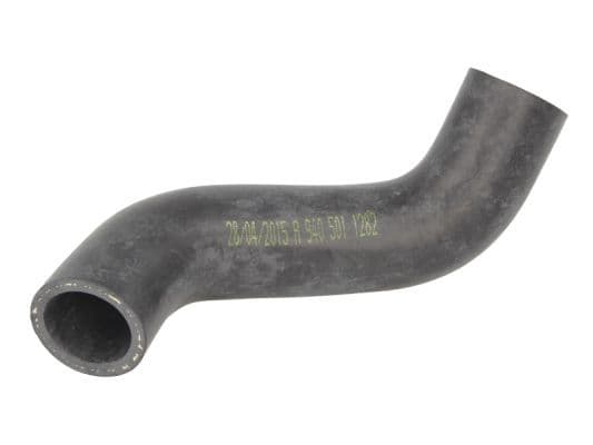 Koelsysteem rubberen slang (naar radiator, met montagebeugels  met ondersteuning, lengte: 340-860mm) EURO 6 past: MERCEDES ACTROS MP4 / MP5, ANTOS, AROCS 471.943-OM936.916 07.11-