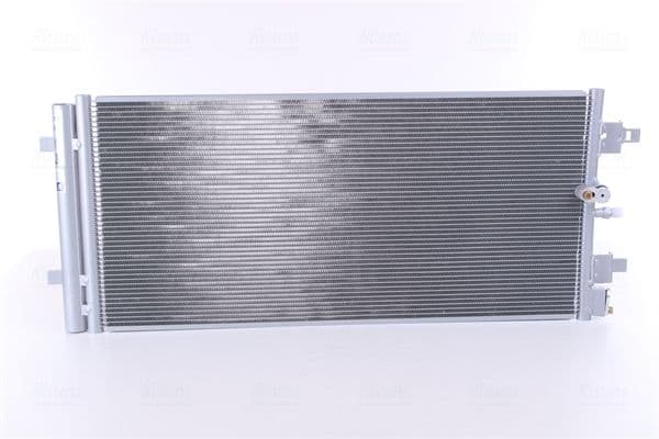 A/C condensator (met droger, (EN) additional fitting elements) past: AUDI A6 C7, A7 4.0 01.13-09.18