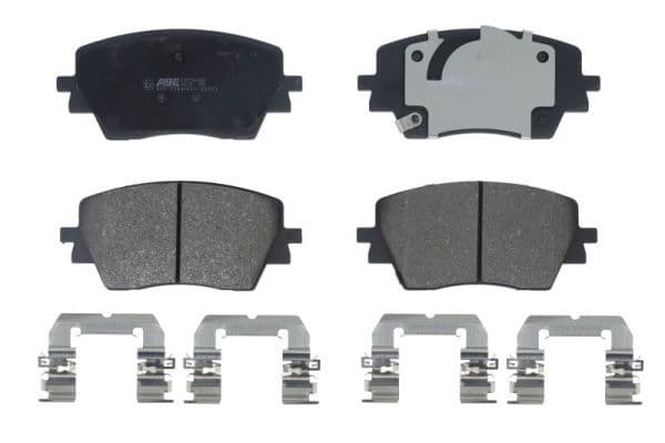 Remblokken set Voor , past: HYUNDAI KONA 1.0-1.6H 04.23-