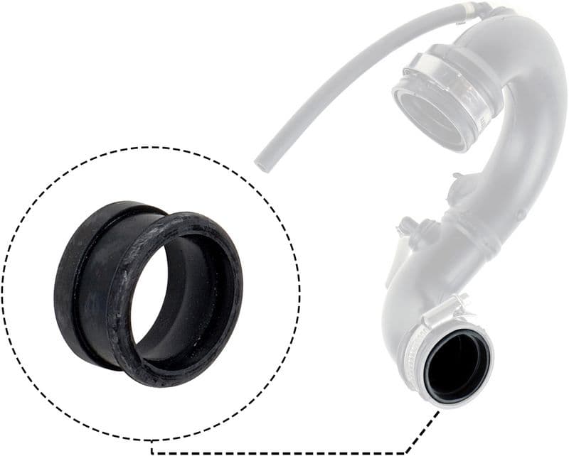 Seal Ring, charge air hose