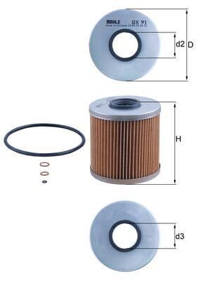 Oil filter