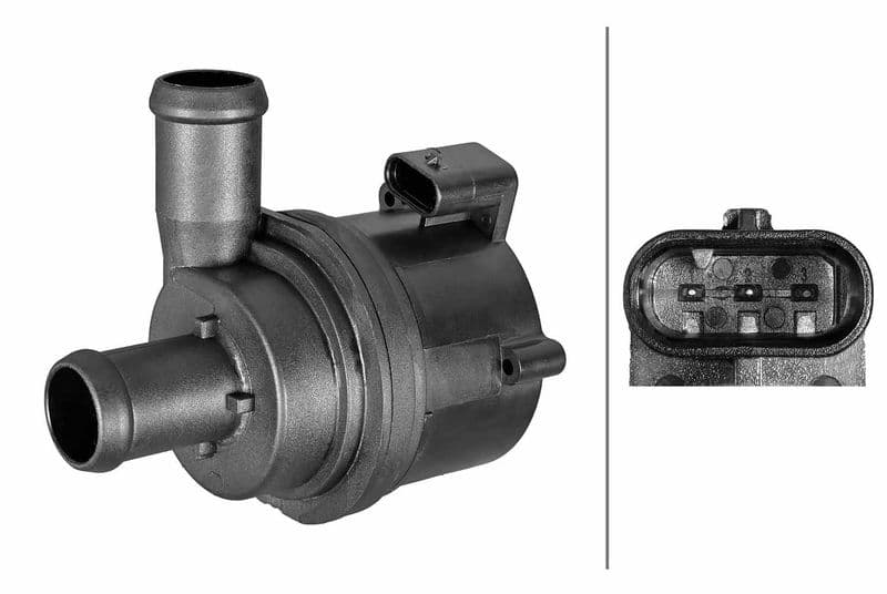 Waterpomp voor elektrische aandrijving