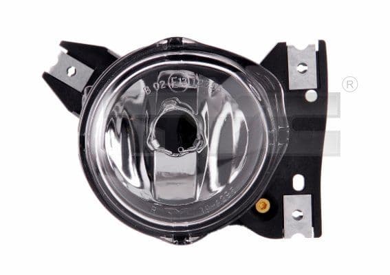 Mistlamp Voor Links (H7) past: FORD GALAXY WGR  SEAT ALHAMBRA 7M  VW SHARAN 7M 04.00-06.10