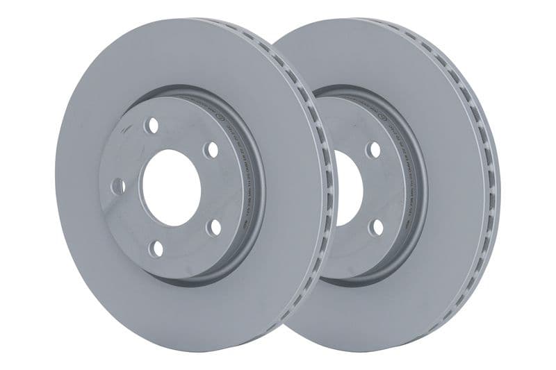 Brake disc Voor Links/Rechts past: FORD PUMA 1.0-1.5D 09.19-