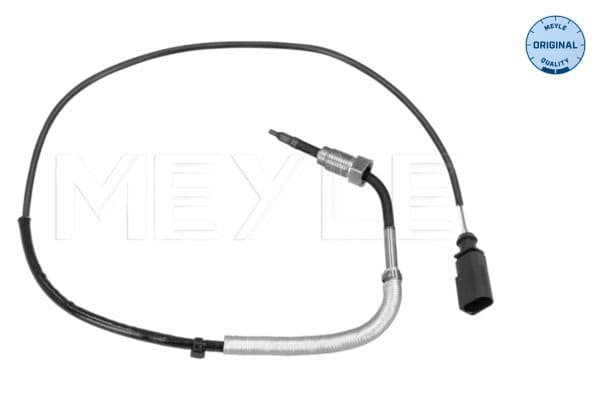 Uitlaatgastemperatuursensor (Voor turbo) past: SEAT CORDOBA, EXEO, EXEO ST, IBIZA III, IBIZA IV, IBIZA IV SC  SKODA FABIA II, ROOMSTER, ROOMSTER PRAKTIK  VW POLO IV 1.4D/1.9D/2.0D 10.01-05.13