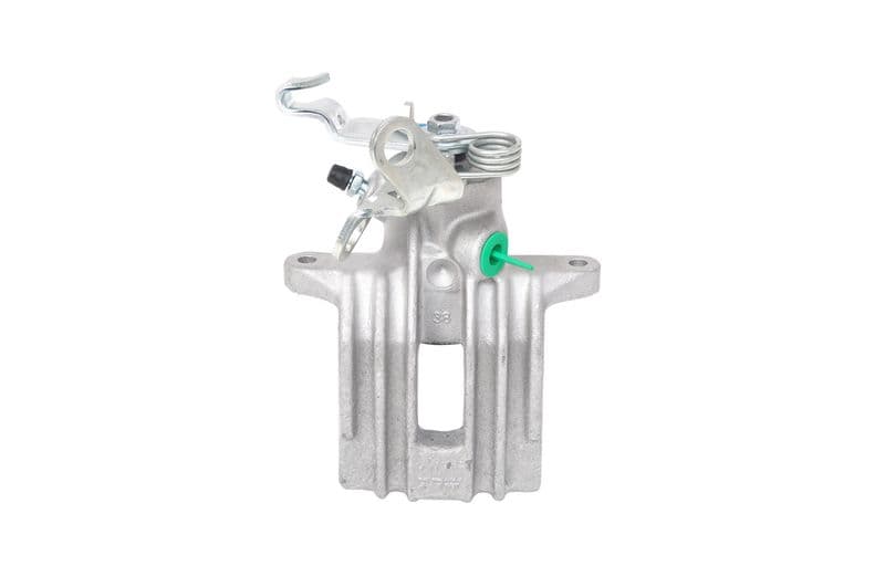 Schijfremklauw Achter Rechts (gereviseerd) past: AUDI A3  SEAT ALTEA, ALTEA XL, LEON, TOLEDO III  SKODA OCTAVIA II, YETI  VW BEETLE, EOS, GOLF PLUS, GOLF PLUS V, GOLF V, GOLF VI 1.2-3.6 05.03-07.19