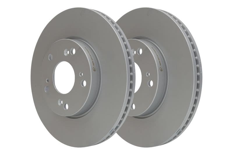 Brake disc Voor Links/Rechts past: HONDA CIVIC IX, CIVIC X 1.0-2.4 02.12-