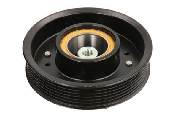 Airco compressor koppeling compleet (DENSO 5SL12C 6PK 115mm) past: ALFA ROMEO MITO  FIAT DOBLO, DOBLO CARGO, GRANDE PUNTO, LINEA, PUNTO EVO, QUBO  OPEL CORSA D 1.3D/1.7D 10.05-