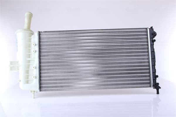 Motorradiator (handmatig) past: FIAT PUNTO  PEUGEOT 206 1.1-1.4 09.98-12.12