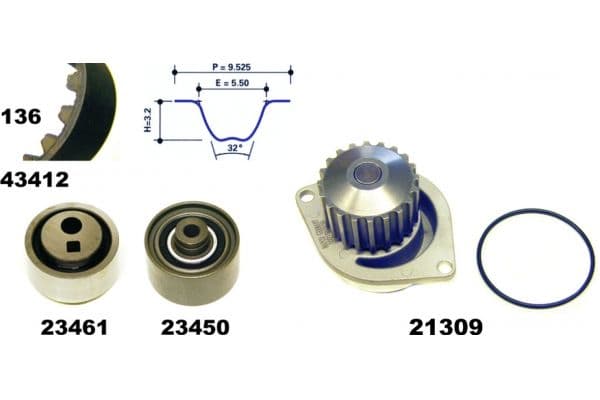 Voorste spoorcontrole-arm silent block Aan de voorkant Links/Rechts (x31x140 mm) past: HYUNDAI SANTA FÉ I, TRAJET 2.0-2.7 09.99-07.08