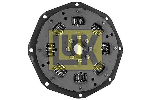 Torsiedemper (diameter: 348mm, aantal tanden: 26 pcs 39x42,5) past: MASSEY FERGUSON 8110, 8120, 8130, 8140, 8150, 8160, 8210, 8220, 8220 XTRA, 8240, 8240 XTRA, 8250, 8250 XTRA